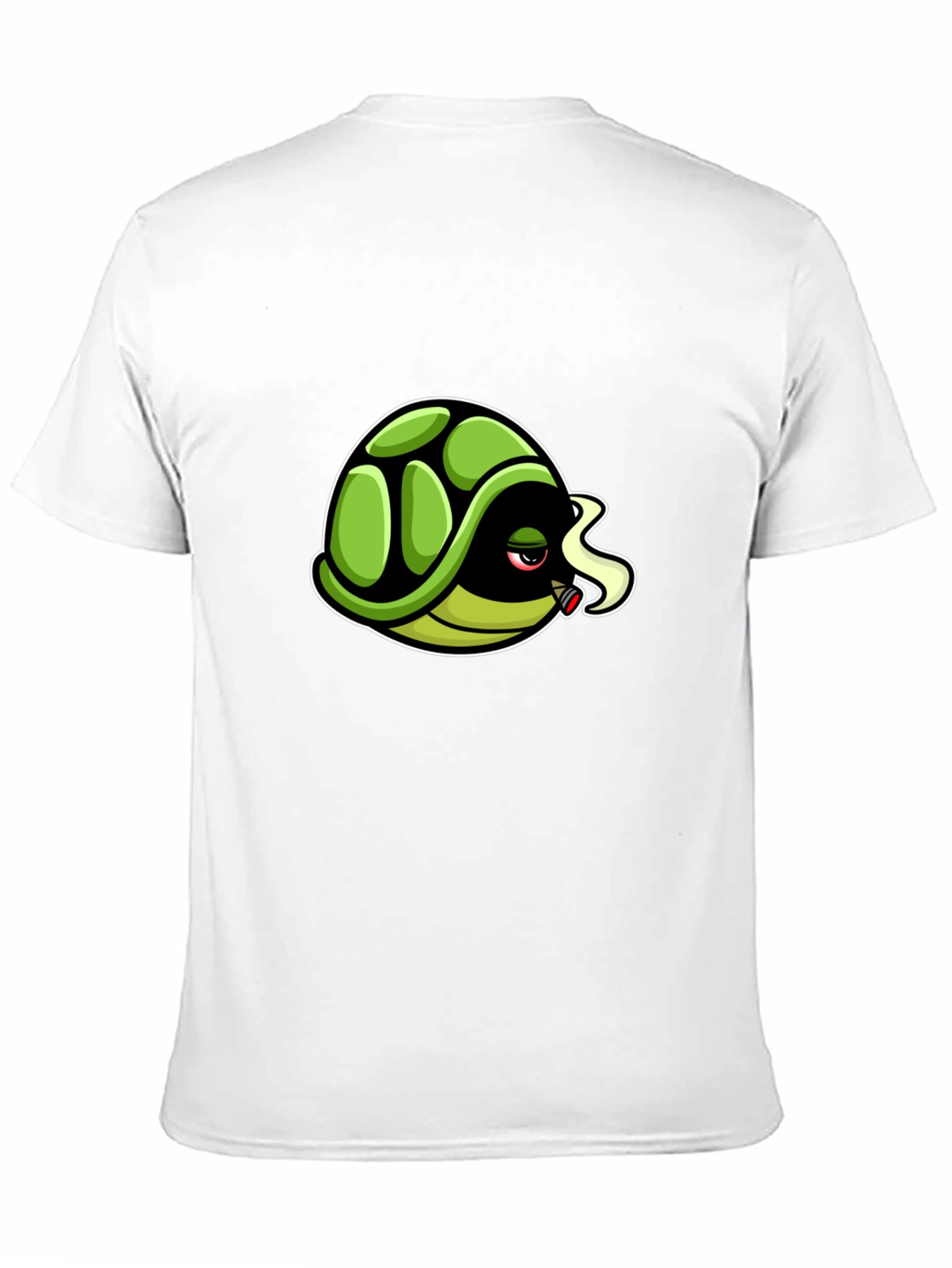 Cool Turtle Graphic Tee - Black