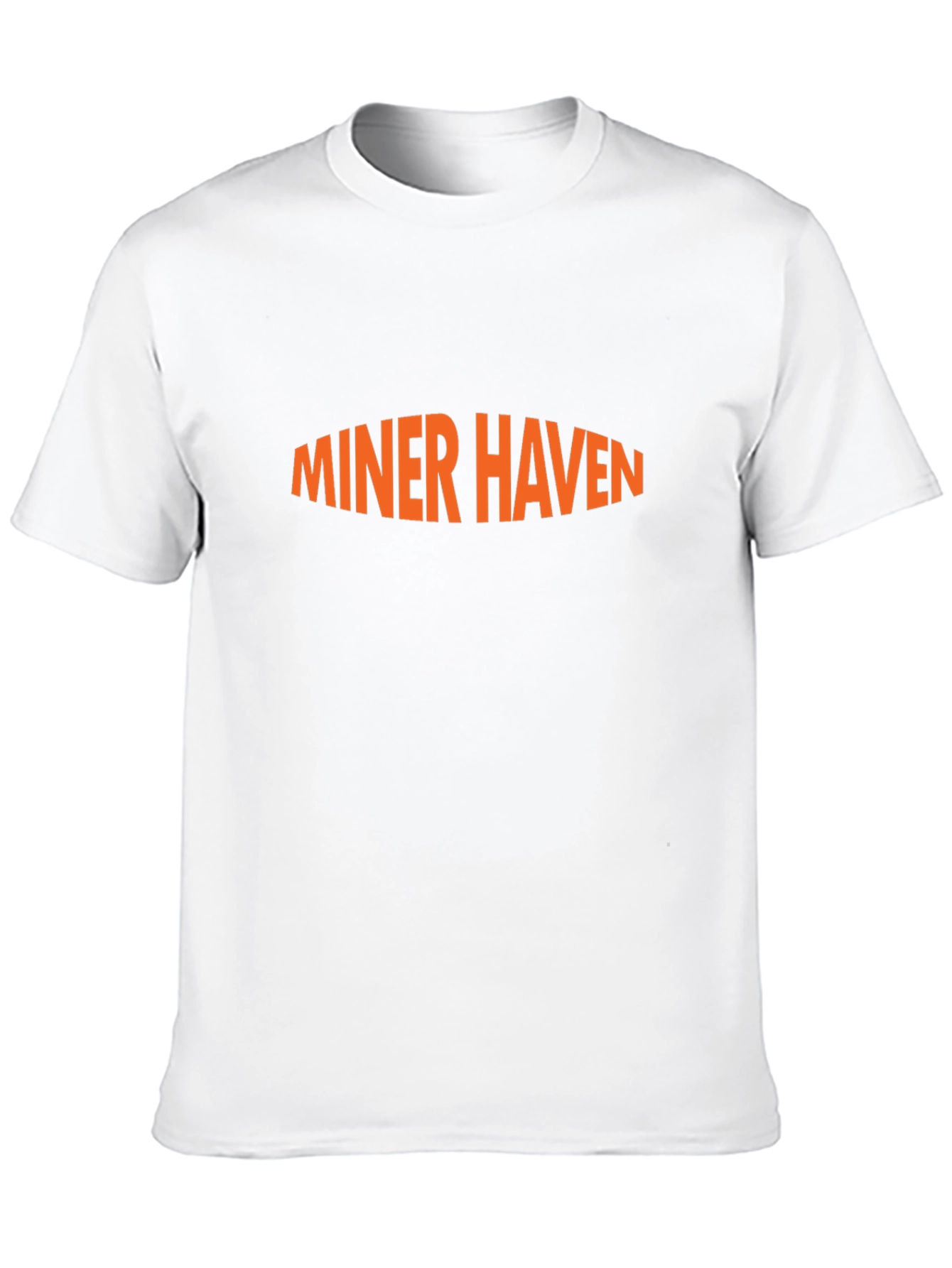 Miner Haven Tee - Black Short Sleeve T-Shirt