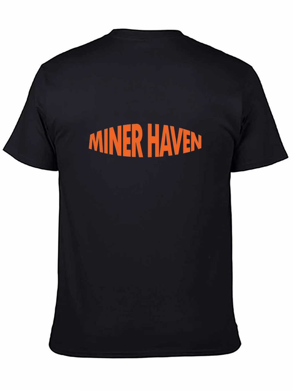 Miner Haven Tee - Black Short Sleeve T-Shirt