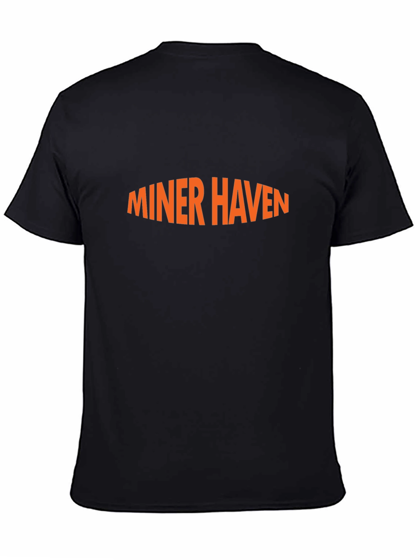Miner Haven Tee - Black Short Sleeve T-Shirt