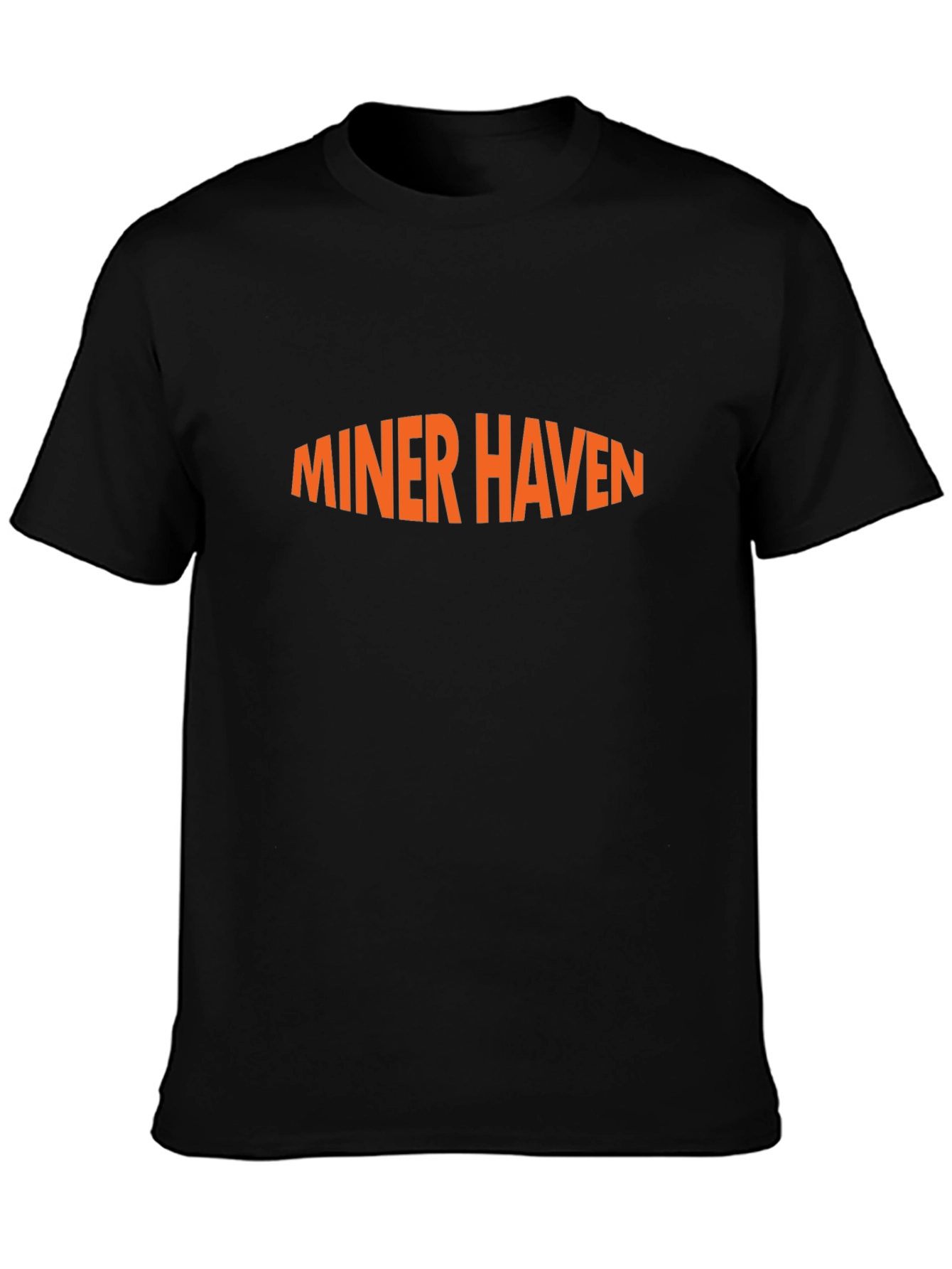 Miner Haven Tee - Black Short Sleeve T-Shirt