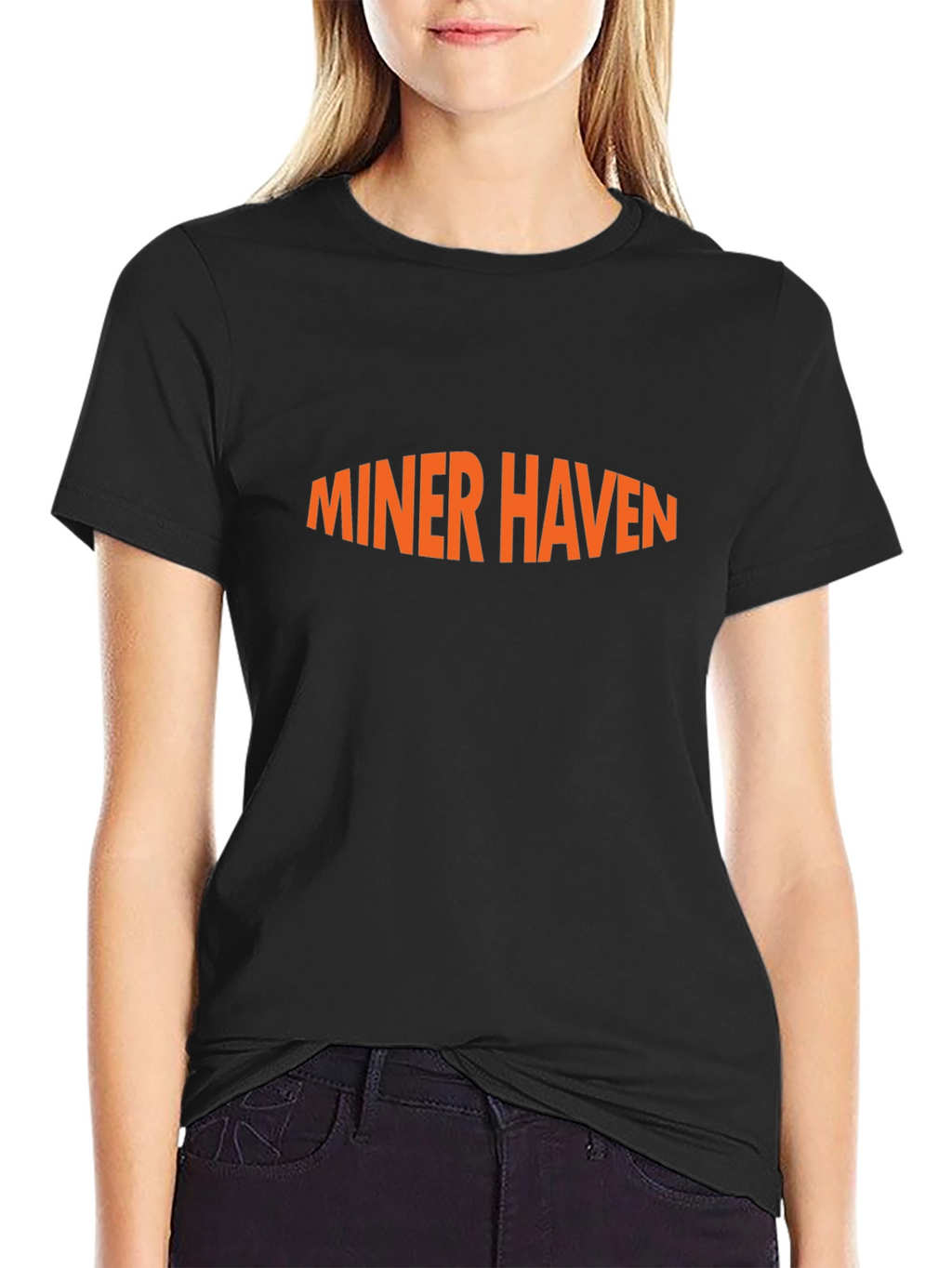 Miner Haven Tee - Black Short Sleeve T-Shirt
