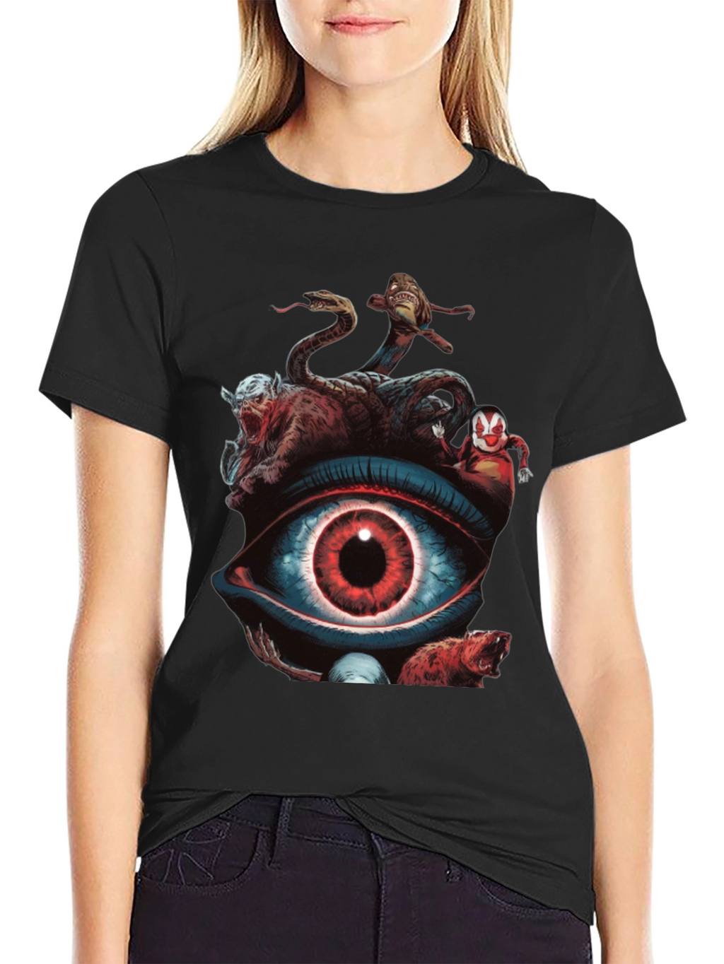 Eye of Monsters Graphic T-Shirt