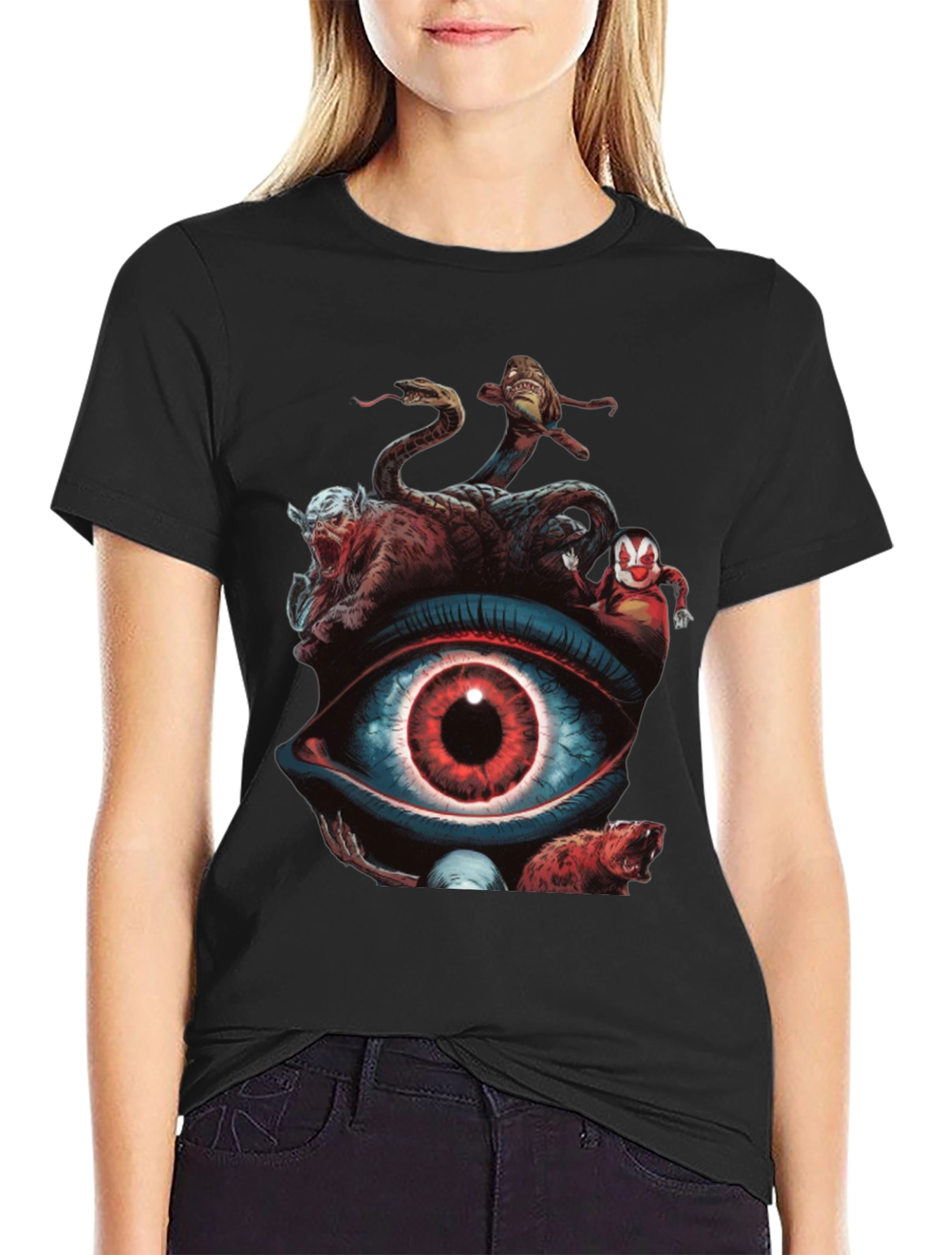 Eye of Monsters Graphic T-Shirt