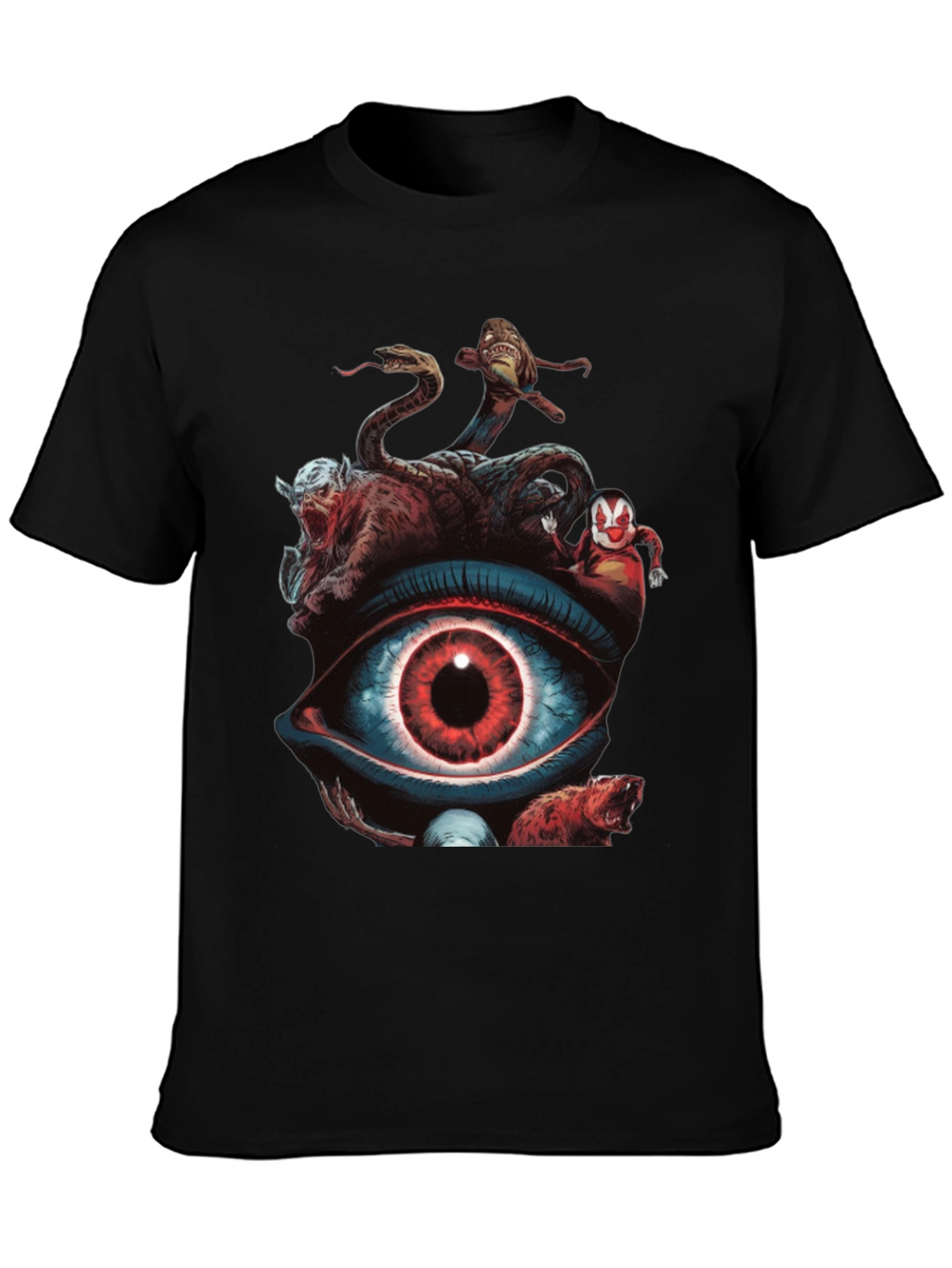 Eye of Monsters Graphic T-Shirt