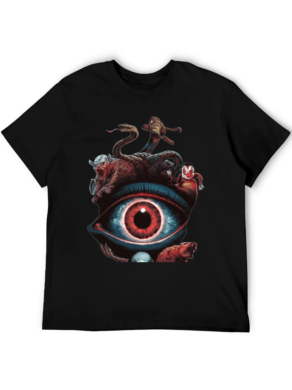 Eye of Monsters Graphic T-Shirt