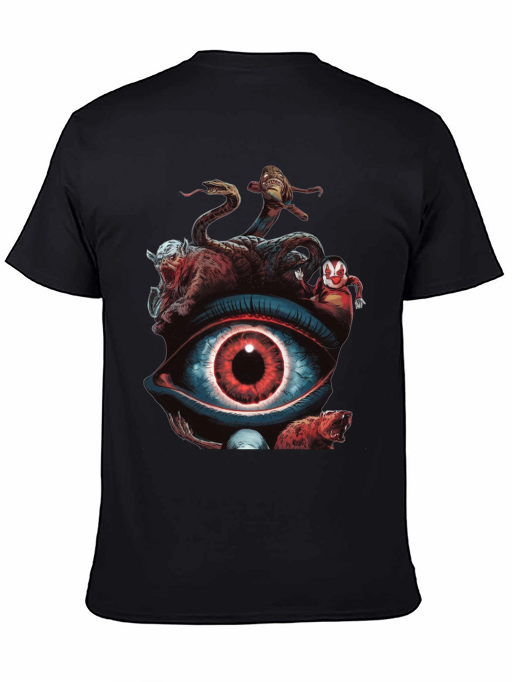 Eye of Monsters Graphic T-Shirt