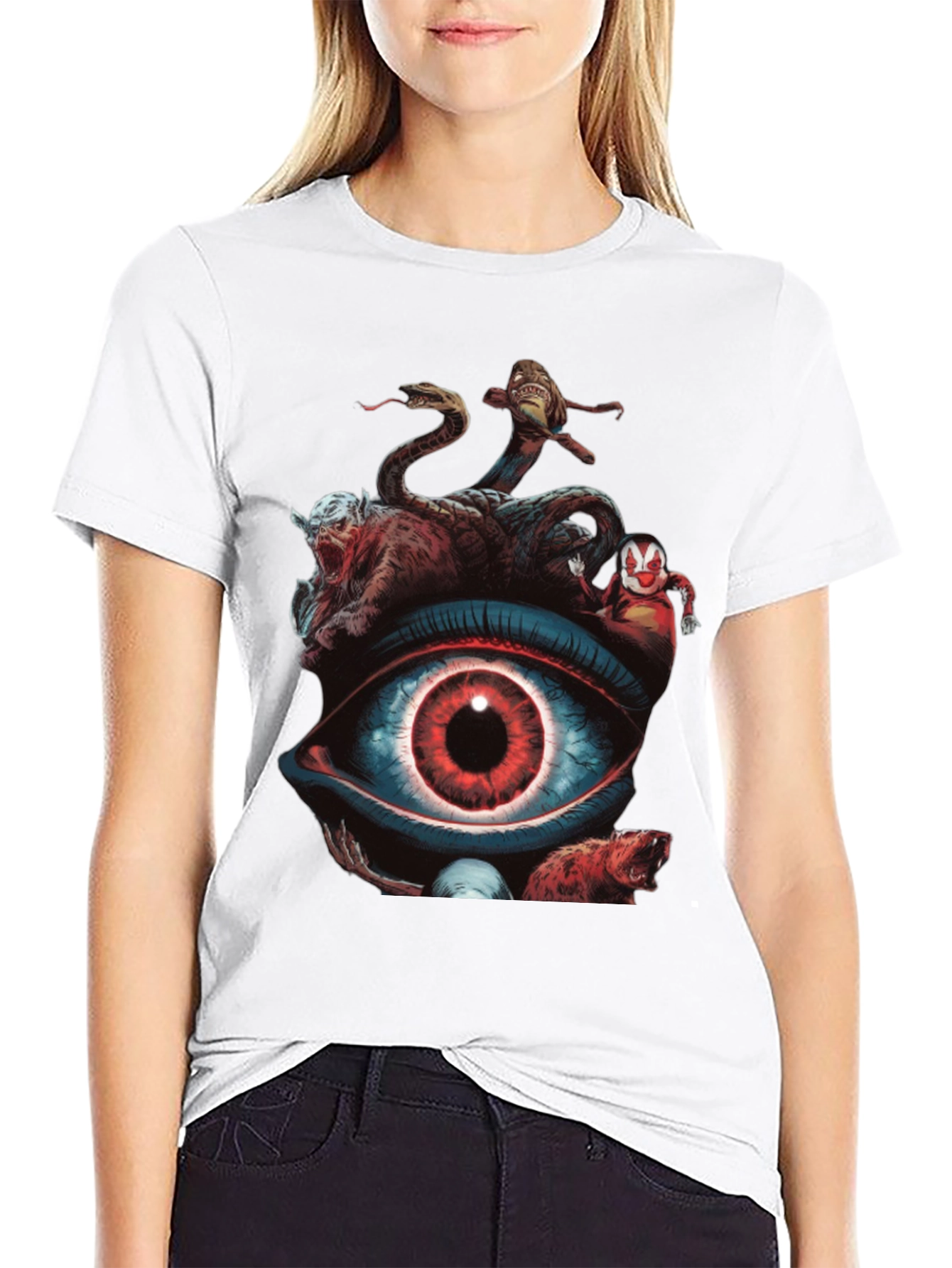 Eye of Monsters Graphic T-Shirt