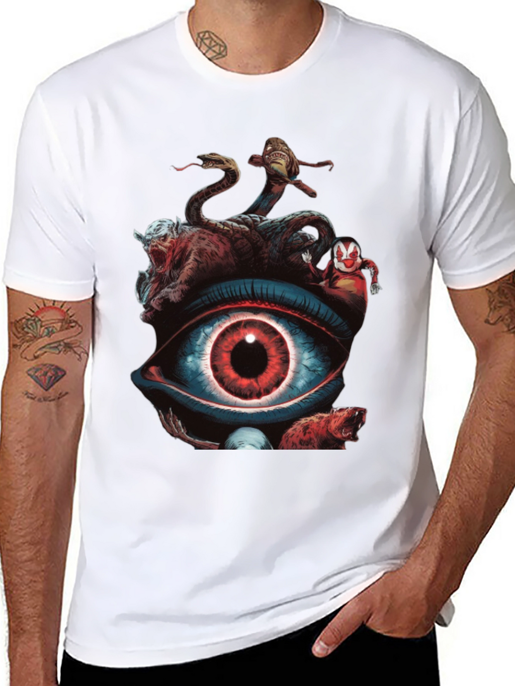 Eye of Monsters Graphic T-Shirt