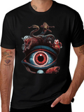 Eye of Monsters Graphic T-Shirt