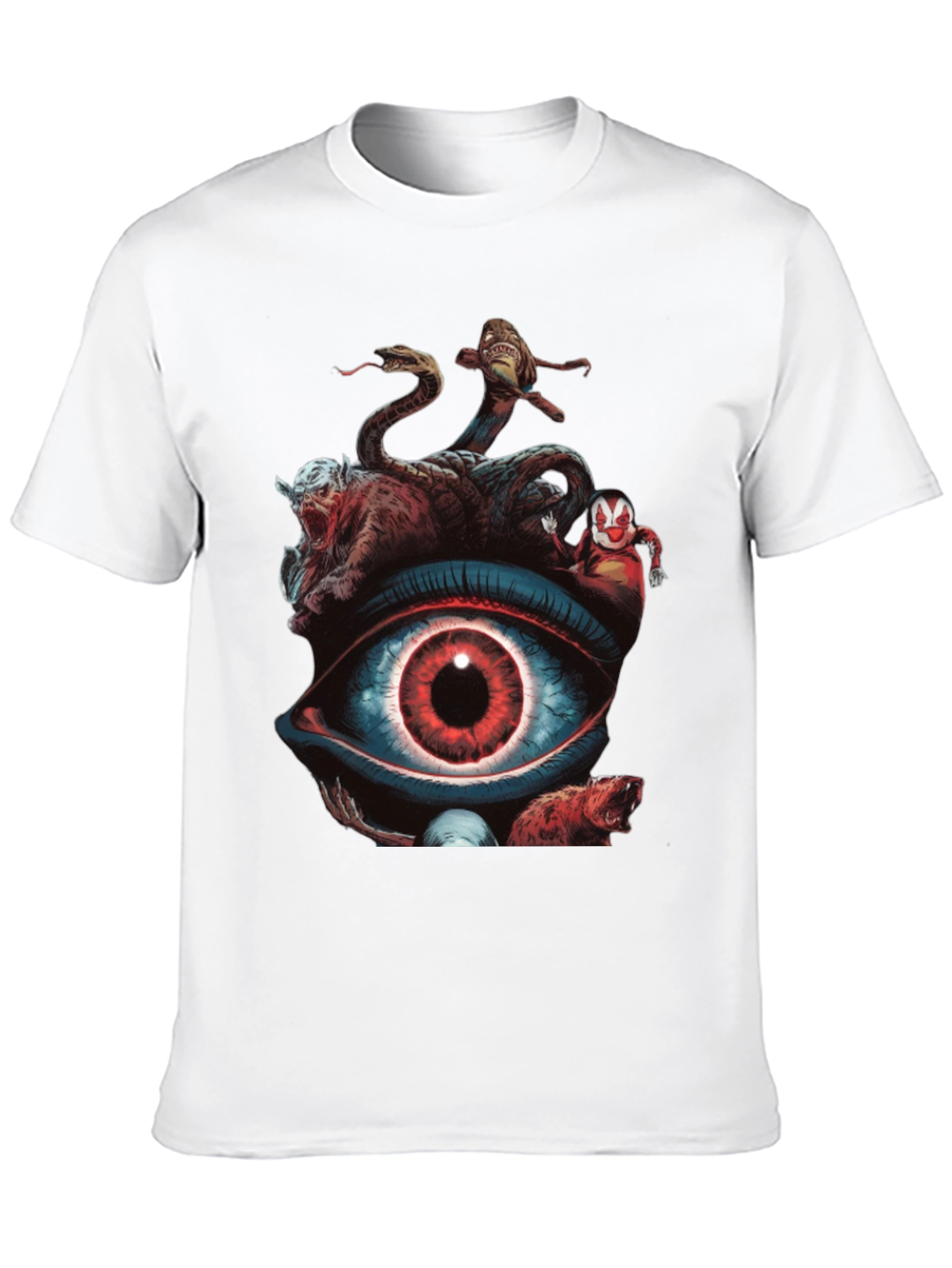 Eye of Monsters Graphic T-Shirt