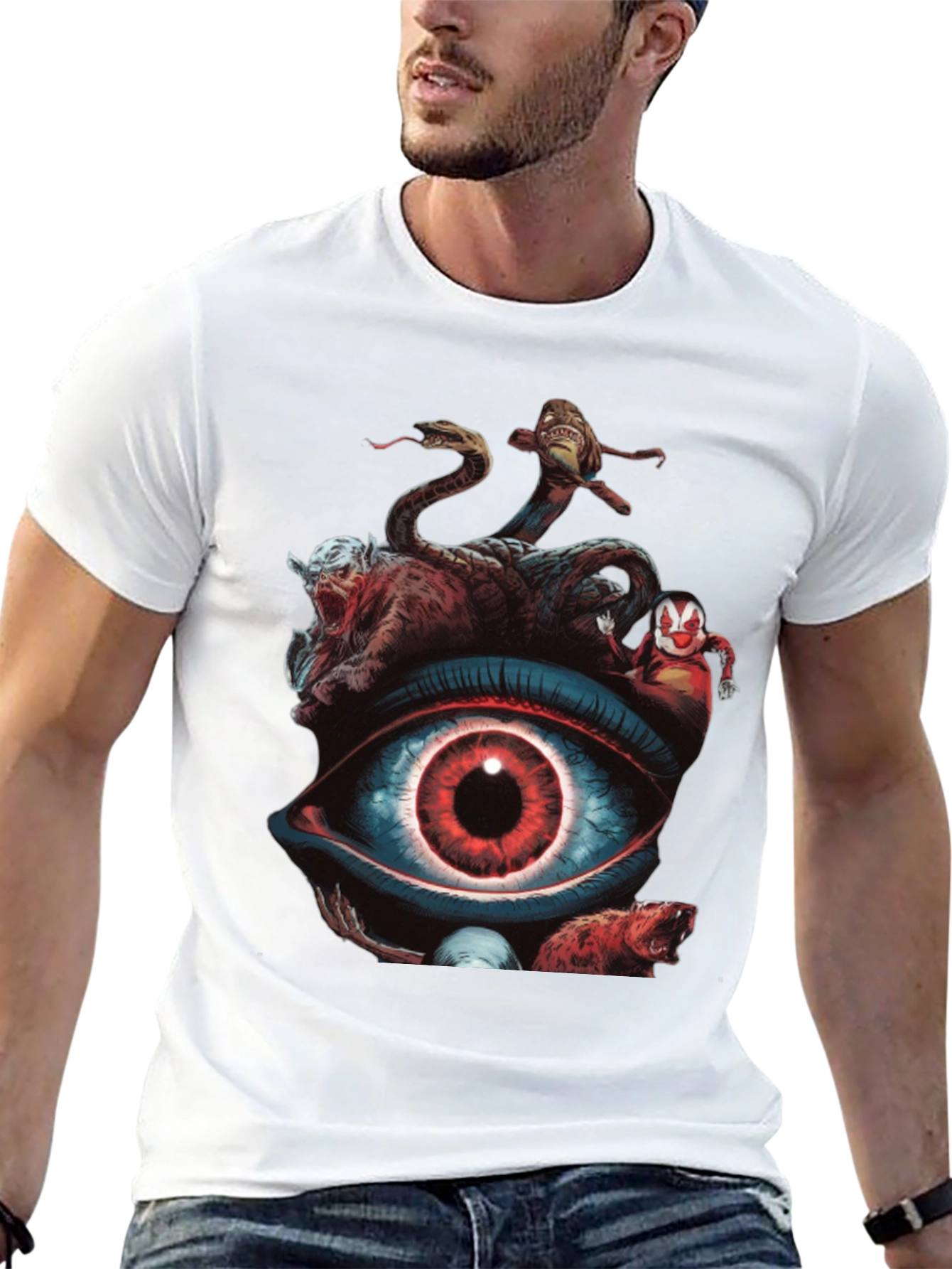 Eye of Monsters Graphic T-Shirt