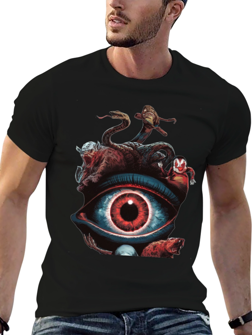 Eye of Monsters Graphic T-Shirt