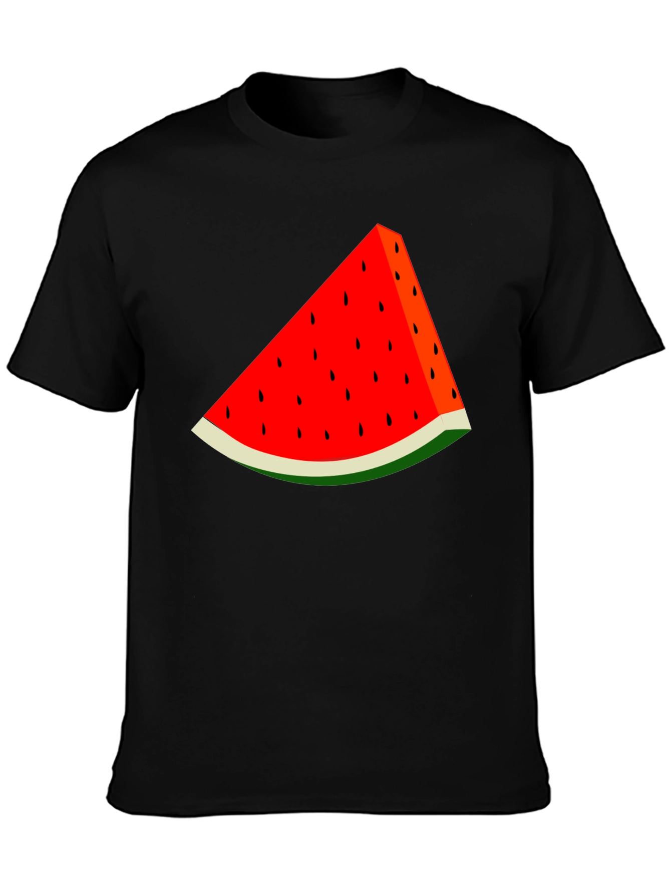 Watermelon Slice Graphic Tee - Summer Fun