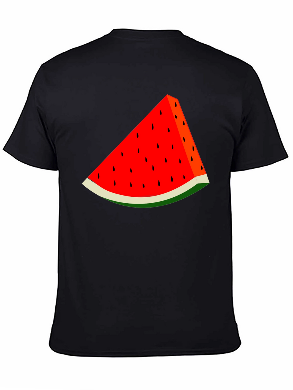 Watermelon Slice Graphic Tee - Summer Fun