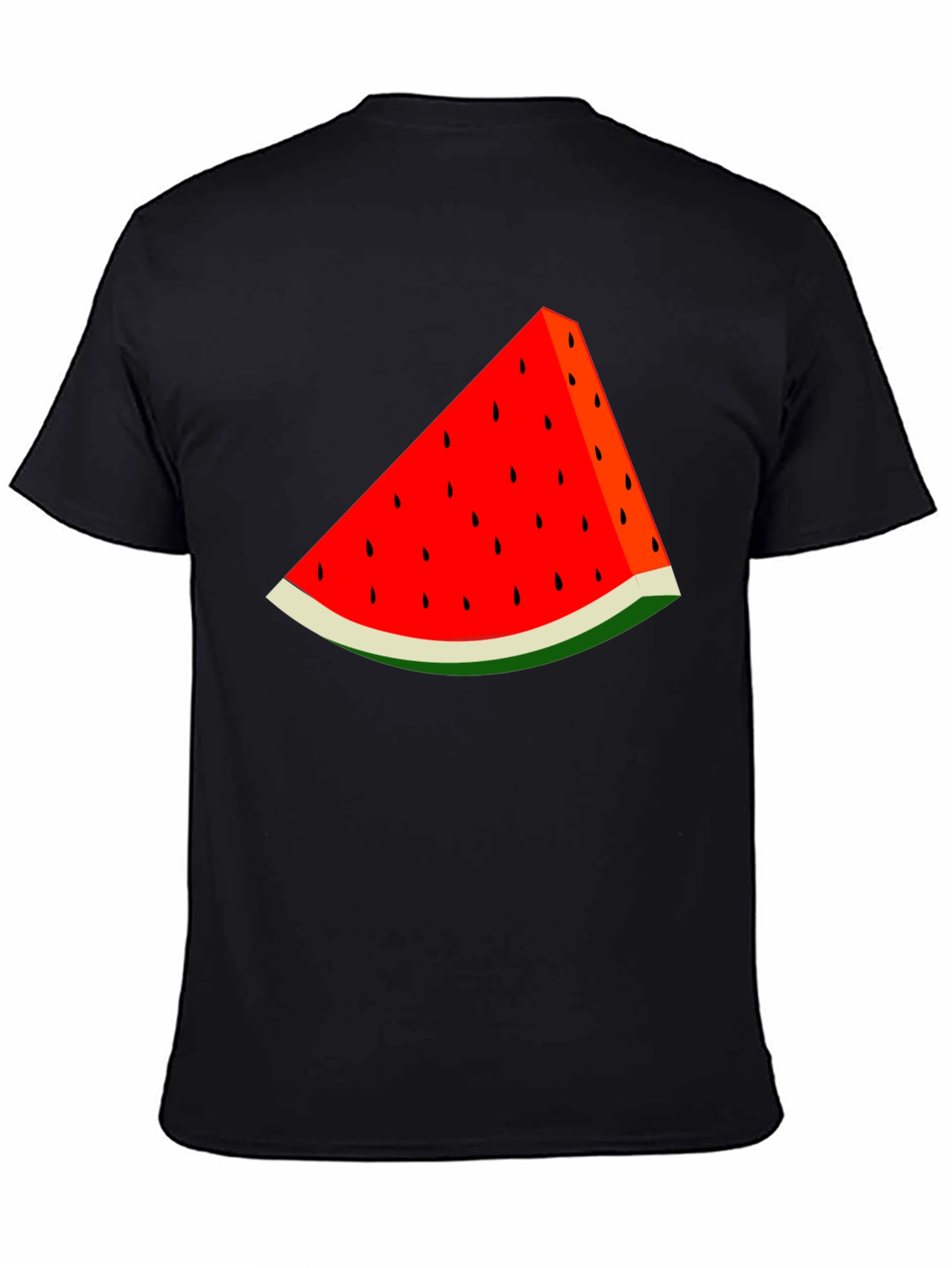 Watermelon Slice Graphic Tee - Summer Fun