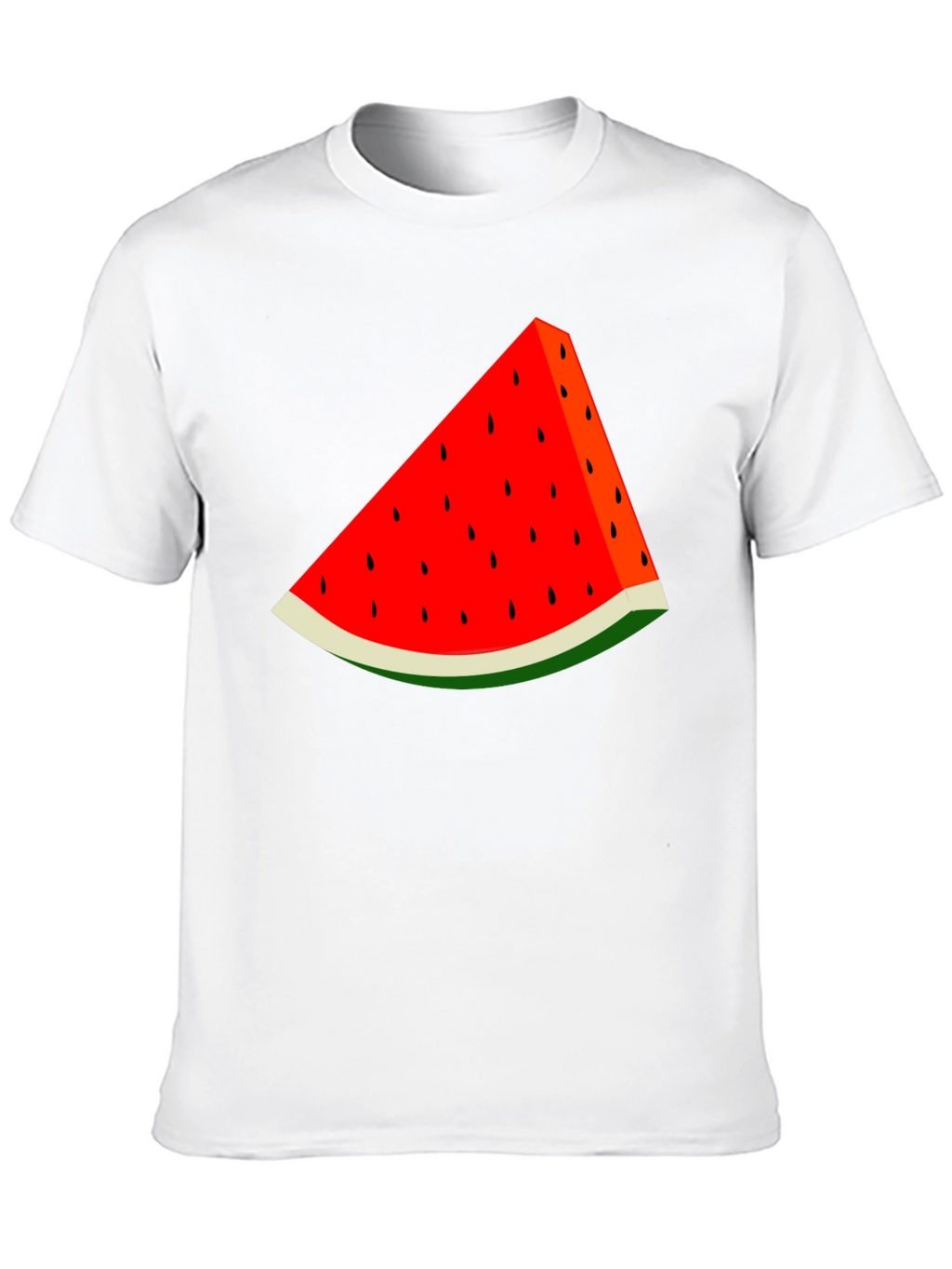 Watermelon Slice Graphic Tee - Summer Fun