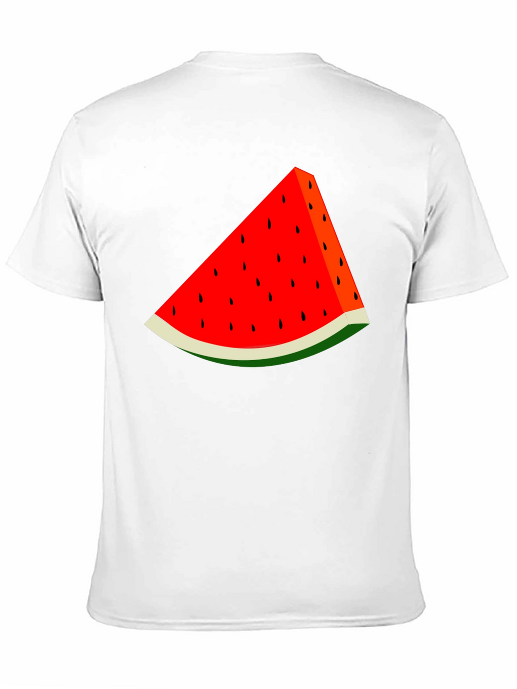 Watermelon Slice Graphic Tee - Summer Fun