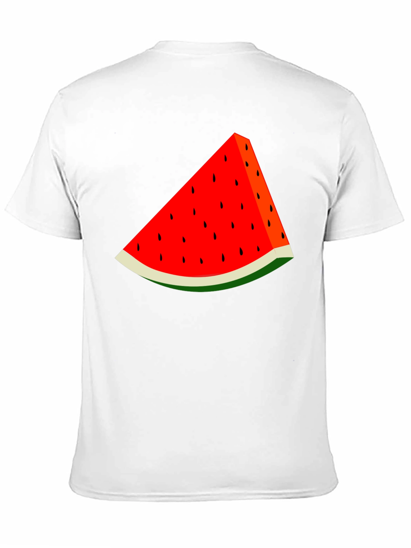 Watermelon Slice Graphic Tee - Summer Fun