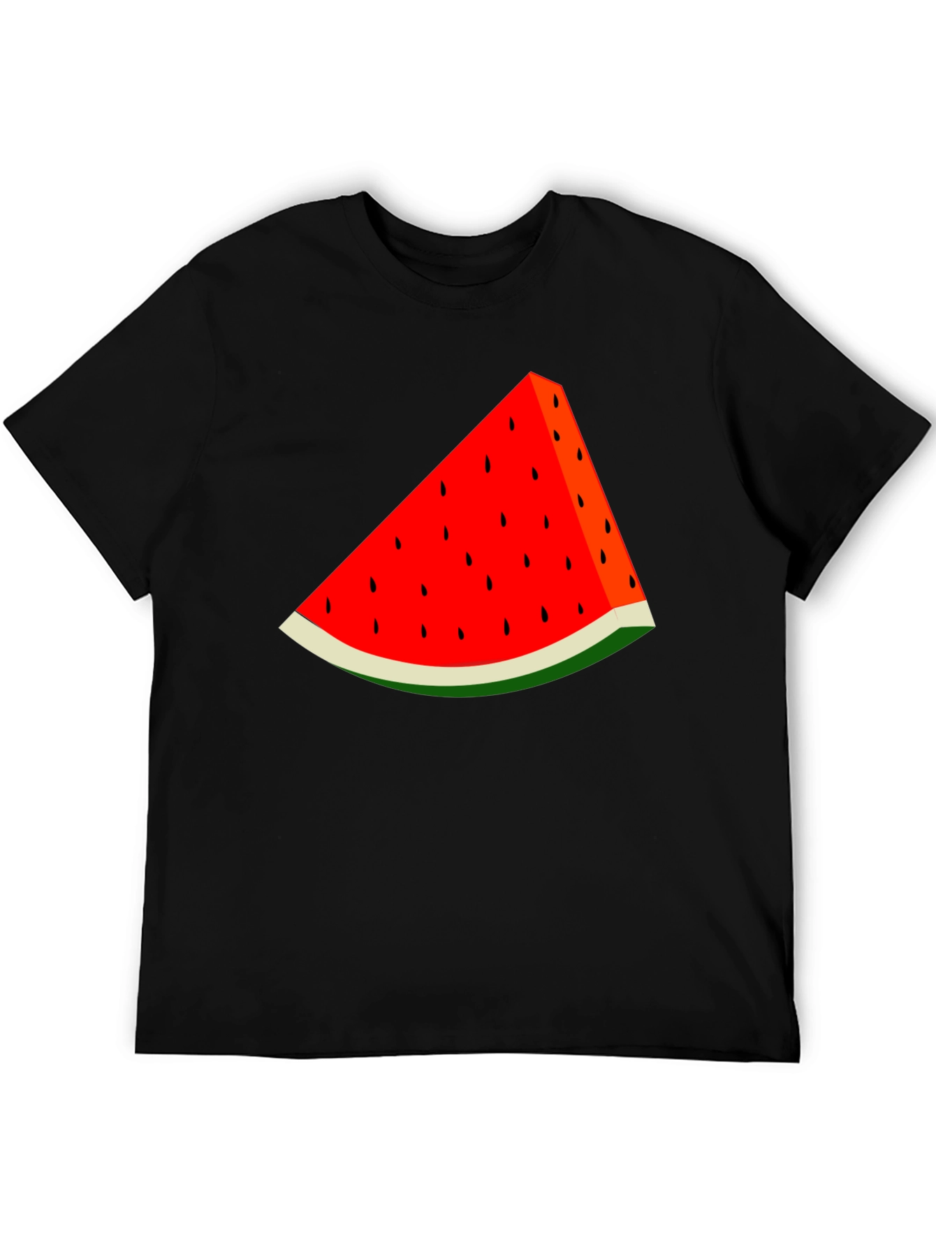 Watermelon Slice Graphic Tee - Summer Fun