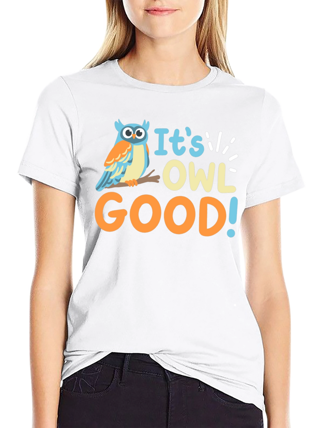 Its Owl Good T-Shirt - Funny Animal Tee