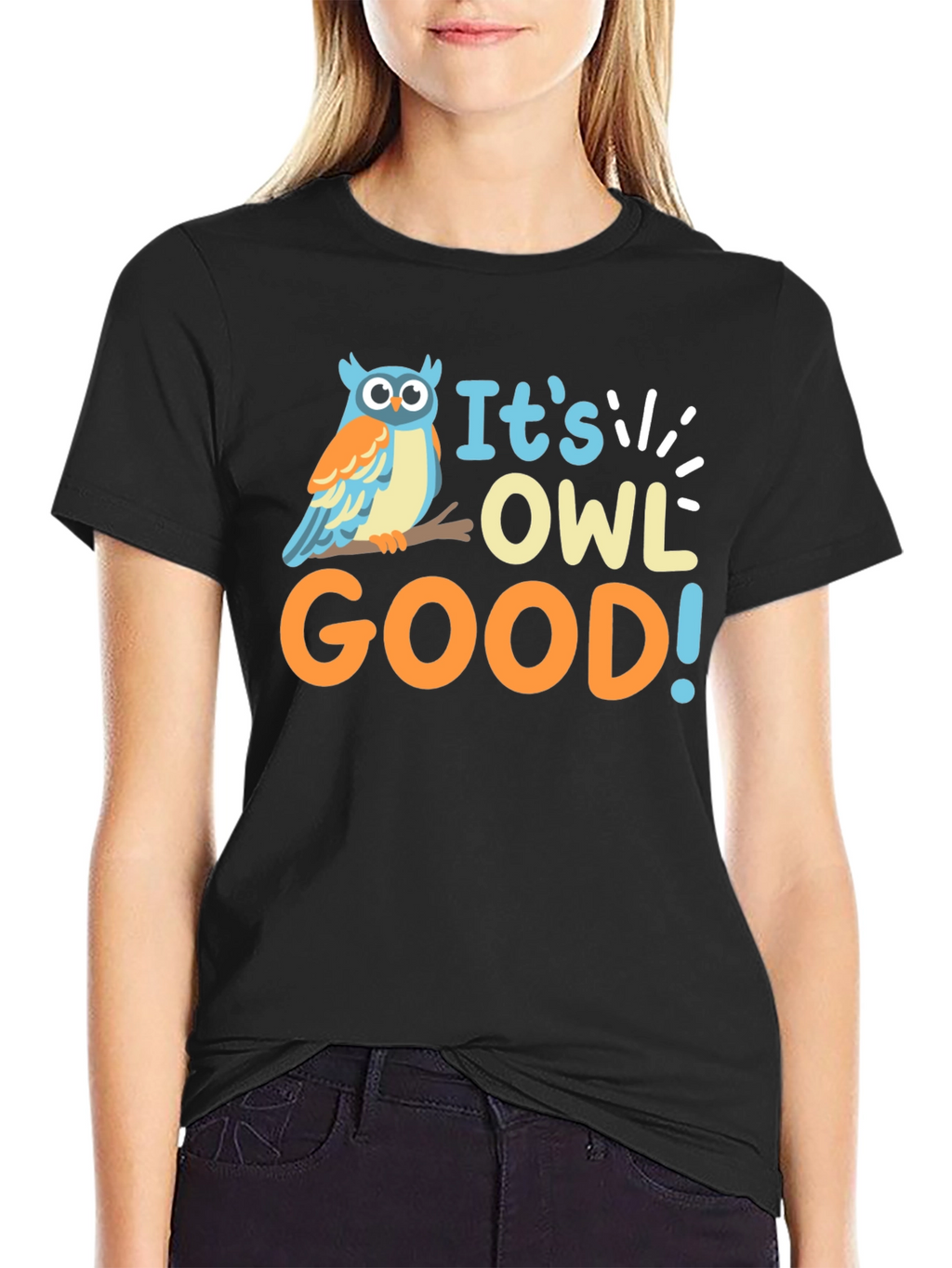 Its Owl Good T-Shirt - Funny Animal Tee