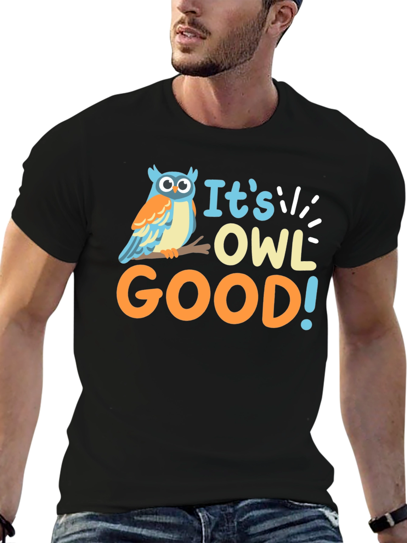 Its Owl Good T-Shirt - Funny Animal Tee