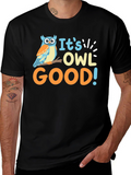 Its Owl Good T-Shirt - Funny Animal Tee