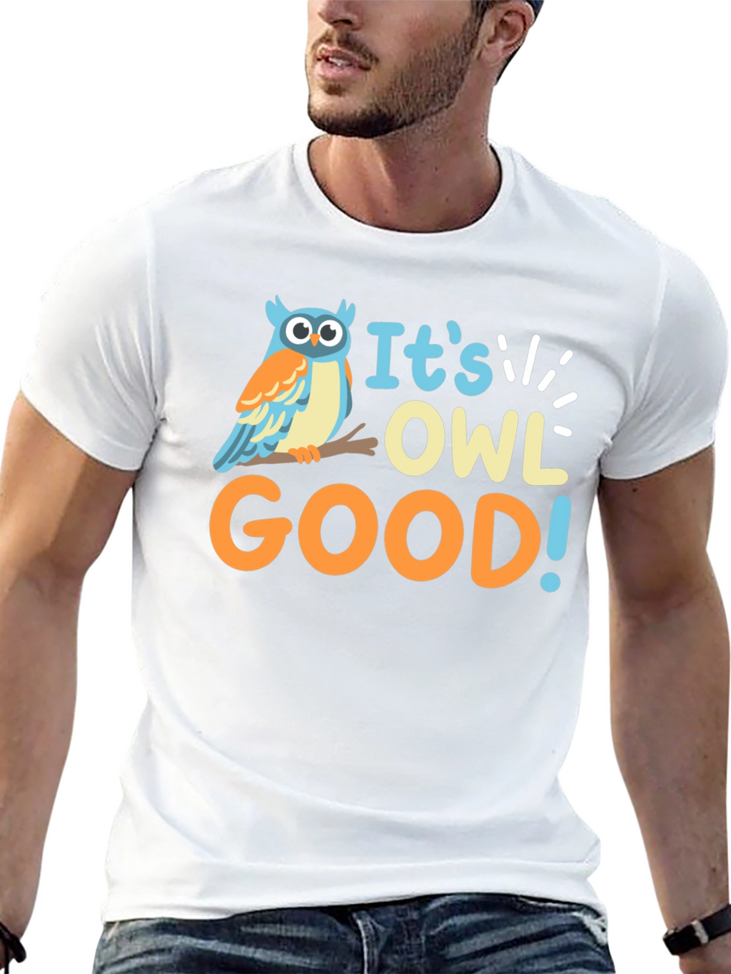 Its Owl Good T-Shirt - Funny Animal Tee