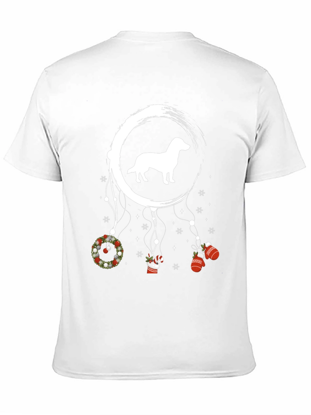 Dachshund Christmas Dreamcatcher T-Shirt