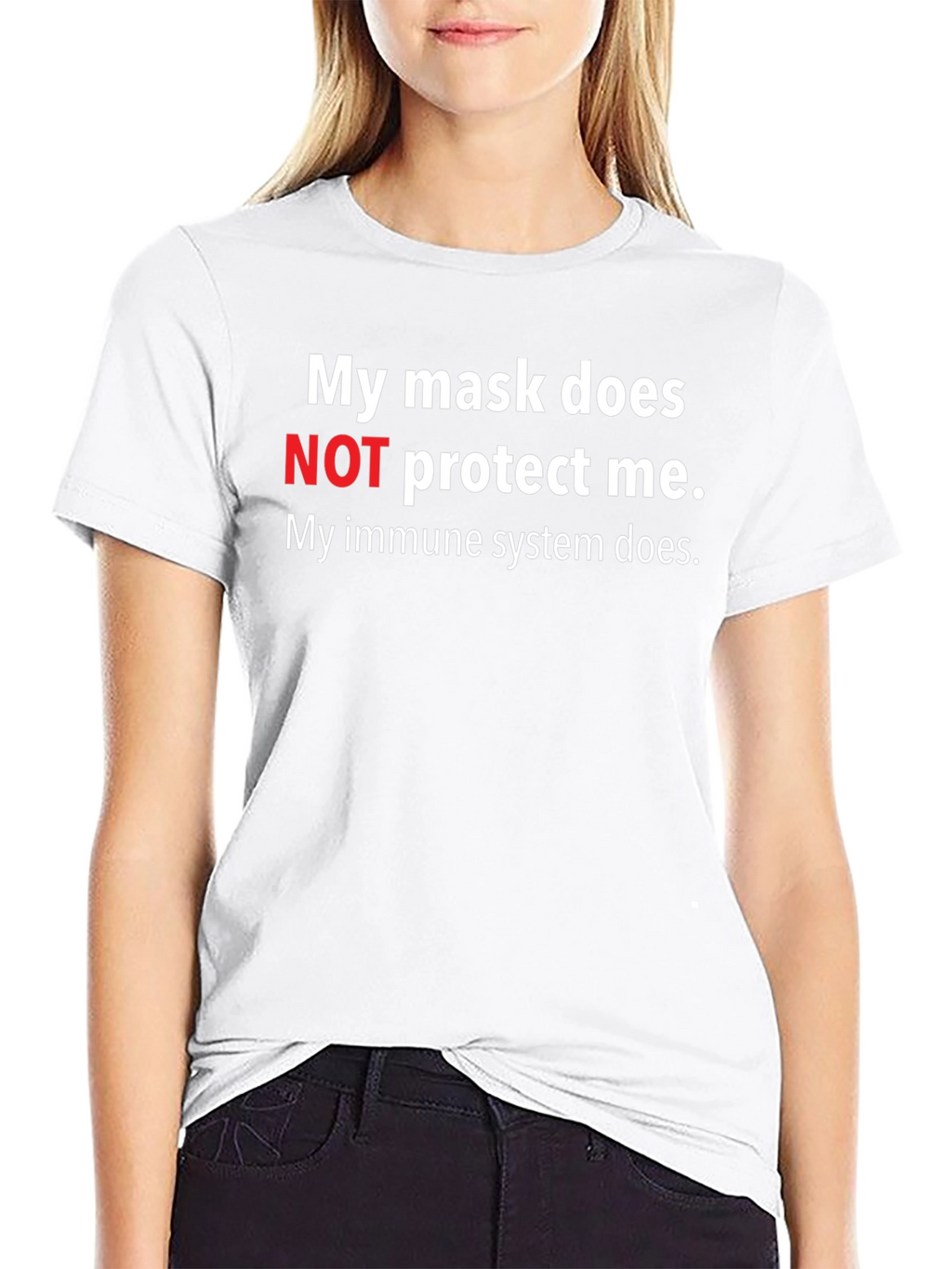 Immune System T-Shirt - Mask Debate Tee