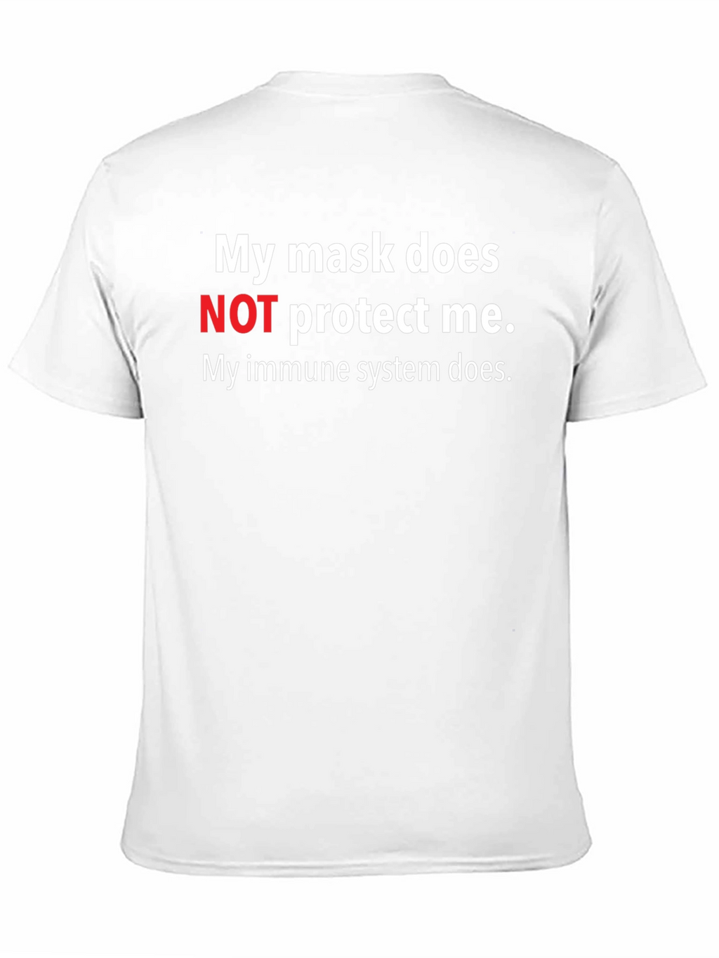 Immune System T-Shirt - Mask Debate Tee