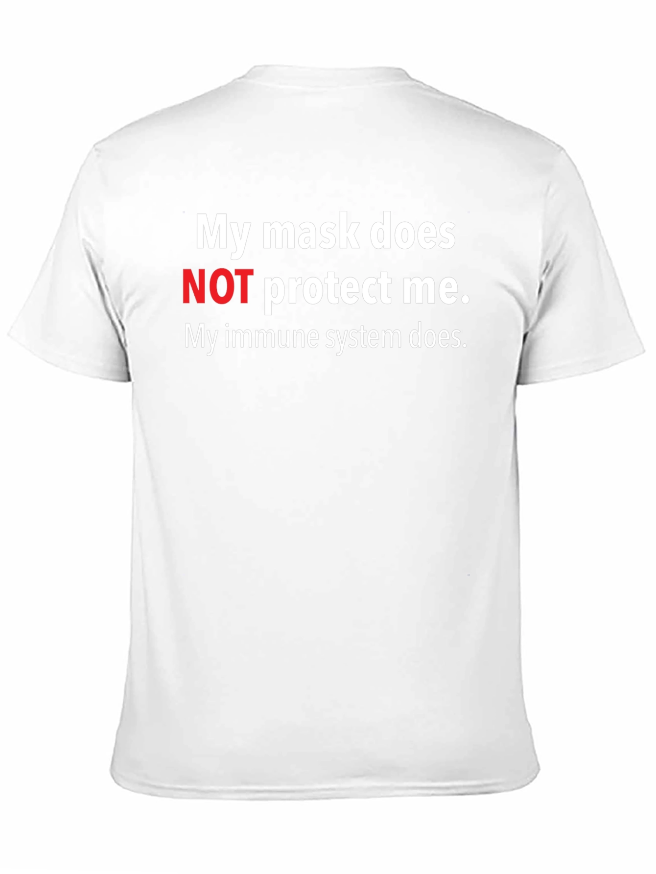 Immune System T-Shirt - Mask Debate Tee
