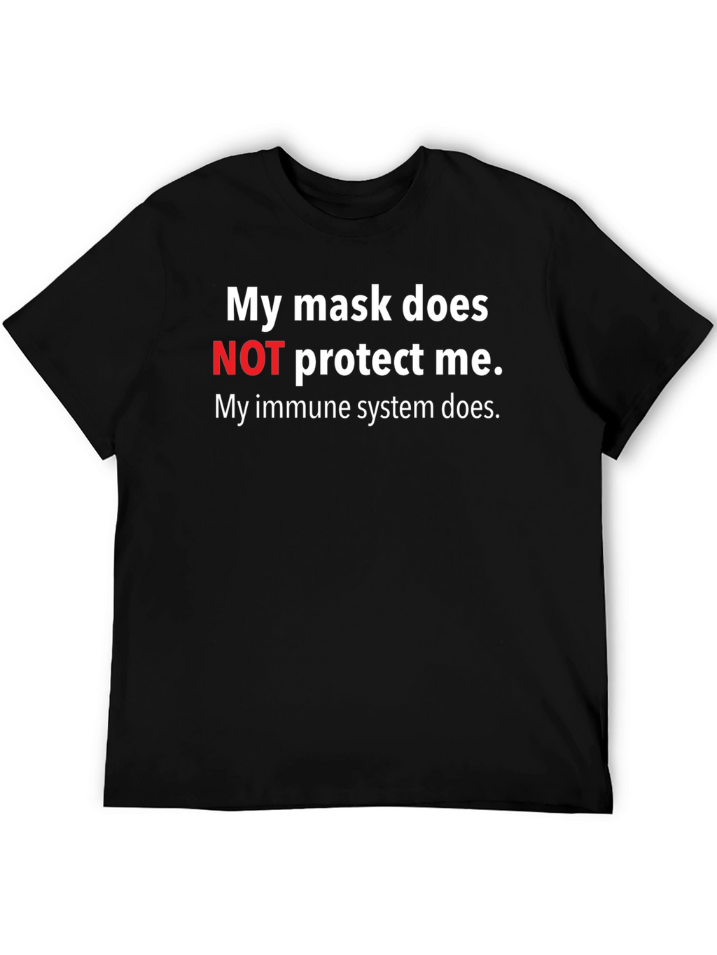 Immune System T-Shirt - Mask Debate Tee