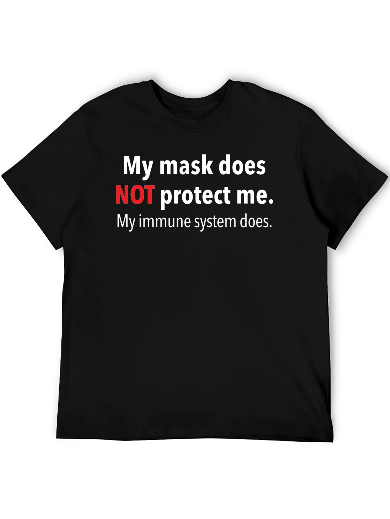 Immune System T-Shirt - Mask Debate Tee