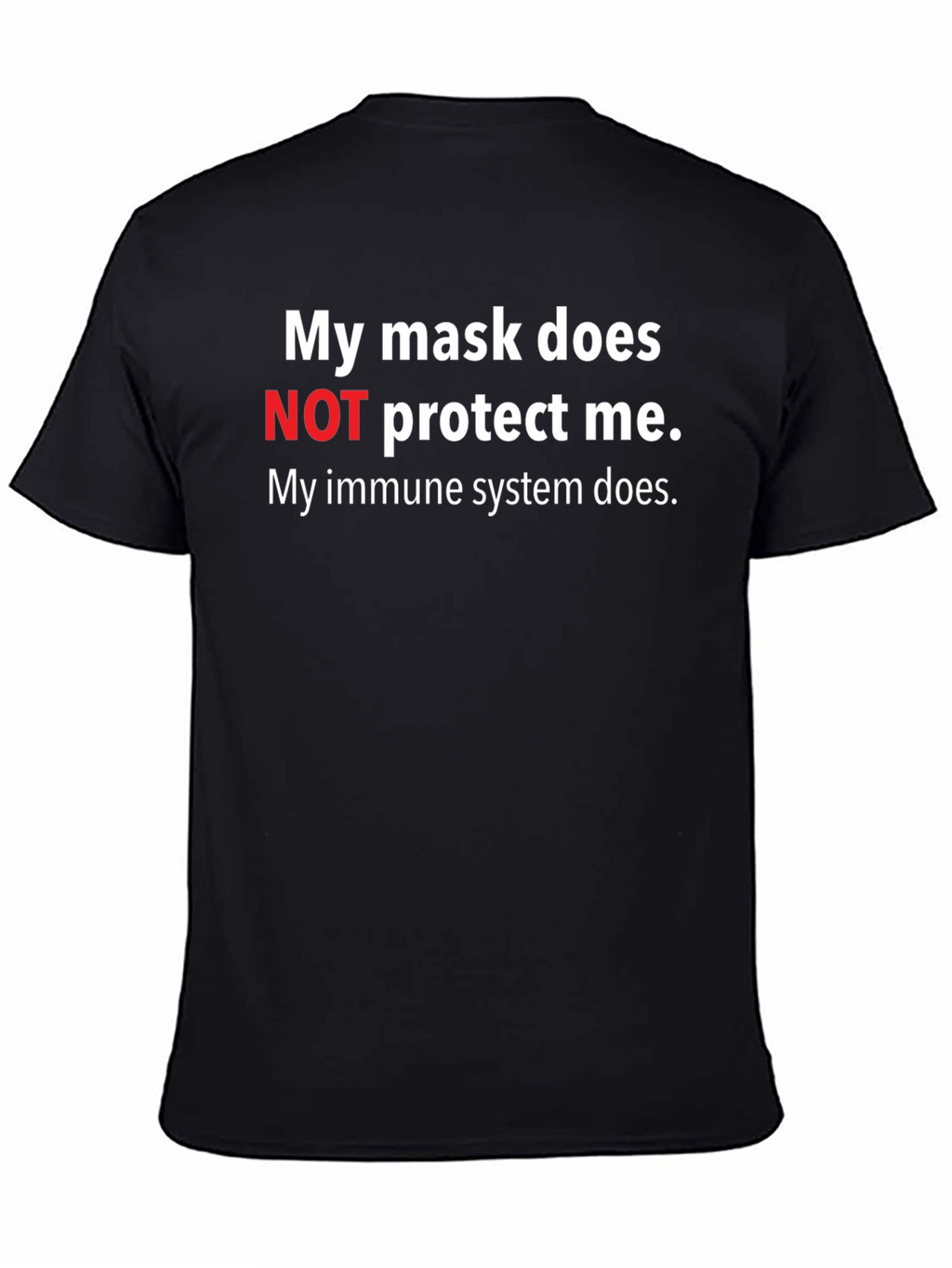 Immune System T-Shirt - Mask Debate Tee