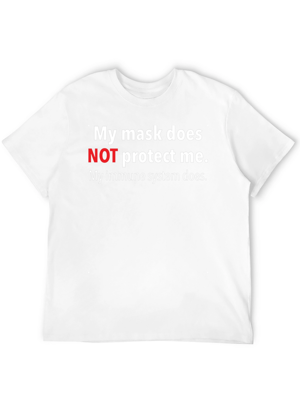 Immune System T-Shirt - Mask Debate Tee