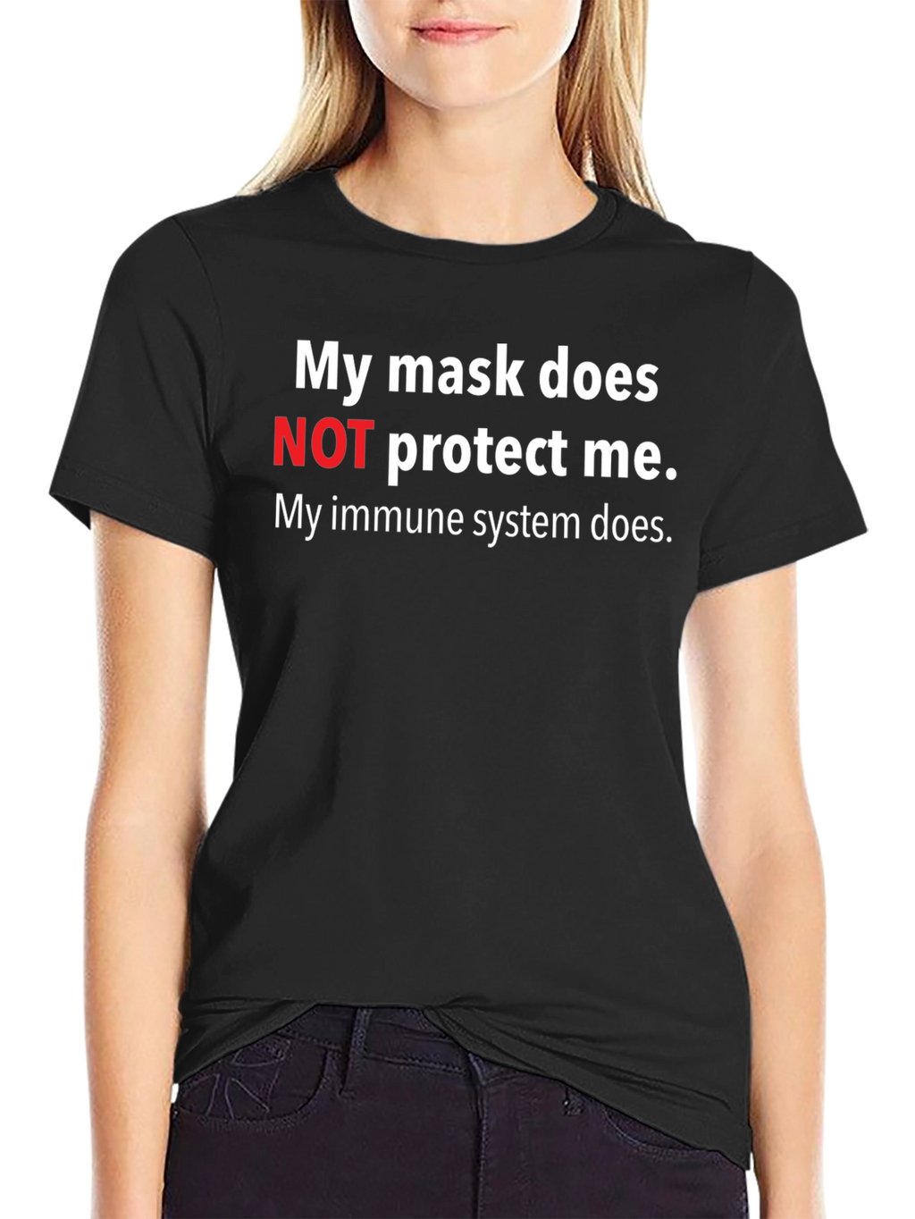Immune System T-Shirt - Mask Debate Tee