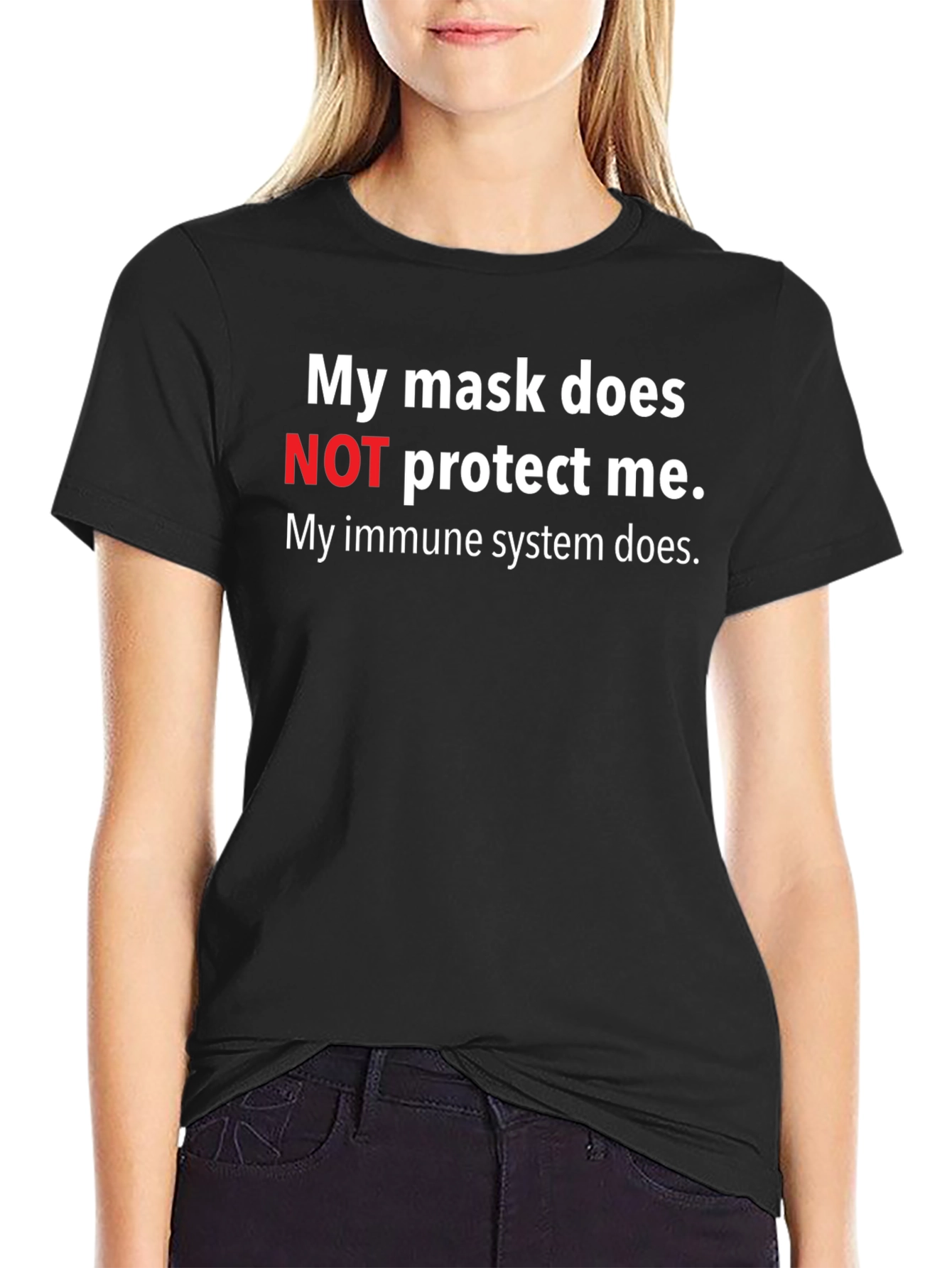 Immune System T-Shirt - Mask Debate Tee