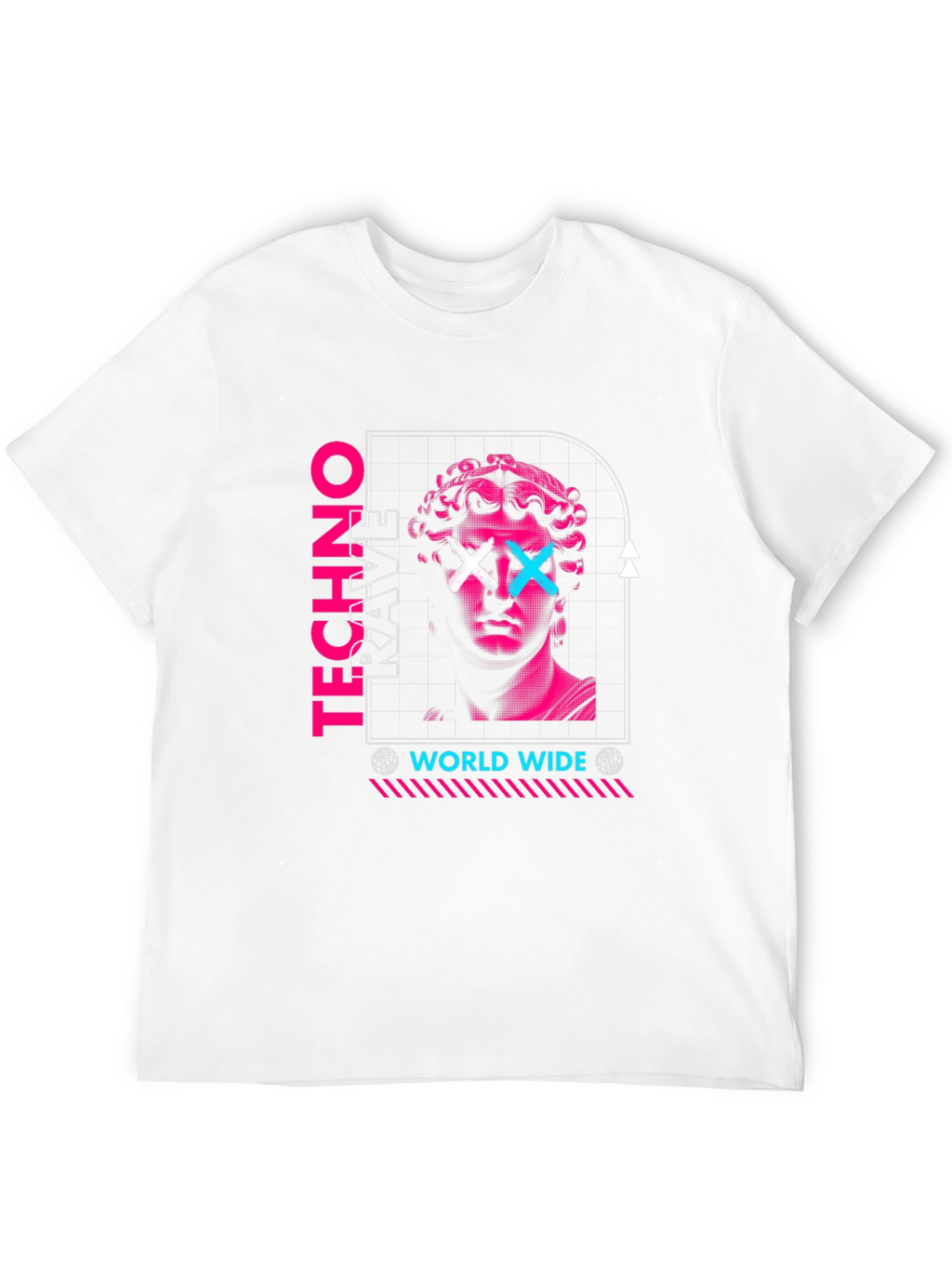 Techno Rave T-Shirt - Worldwide Party Apparel