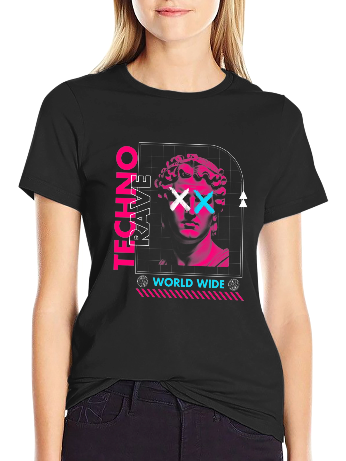 Techno Rave T-Shirt - Worldwide Party Apparel