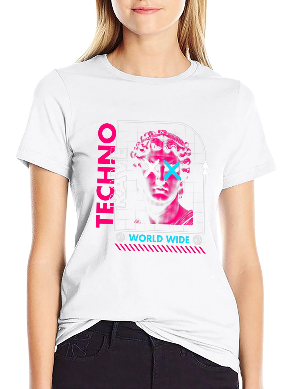 Techno Rave T-Shirt - Worldwide Party Apparel