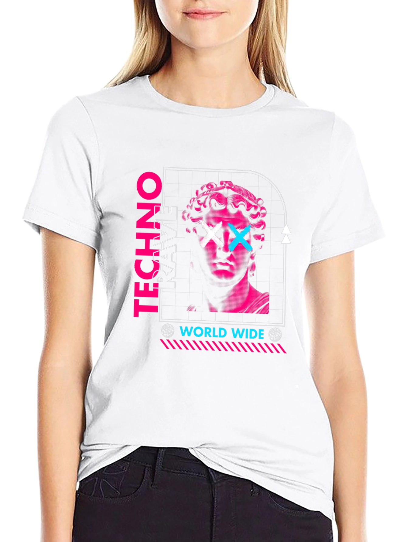 Techno Rave T-Shirt - Worldwide Party Apparel