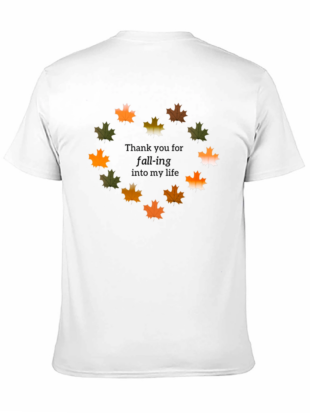 Falling Into My Life Graphic Tee