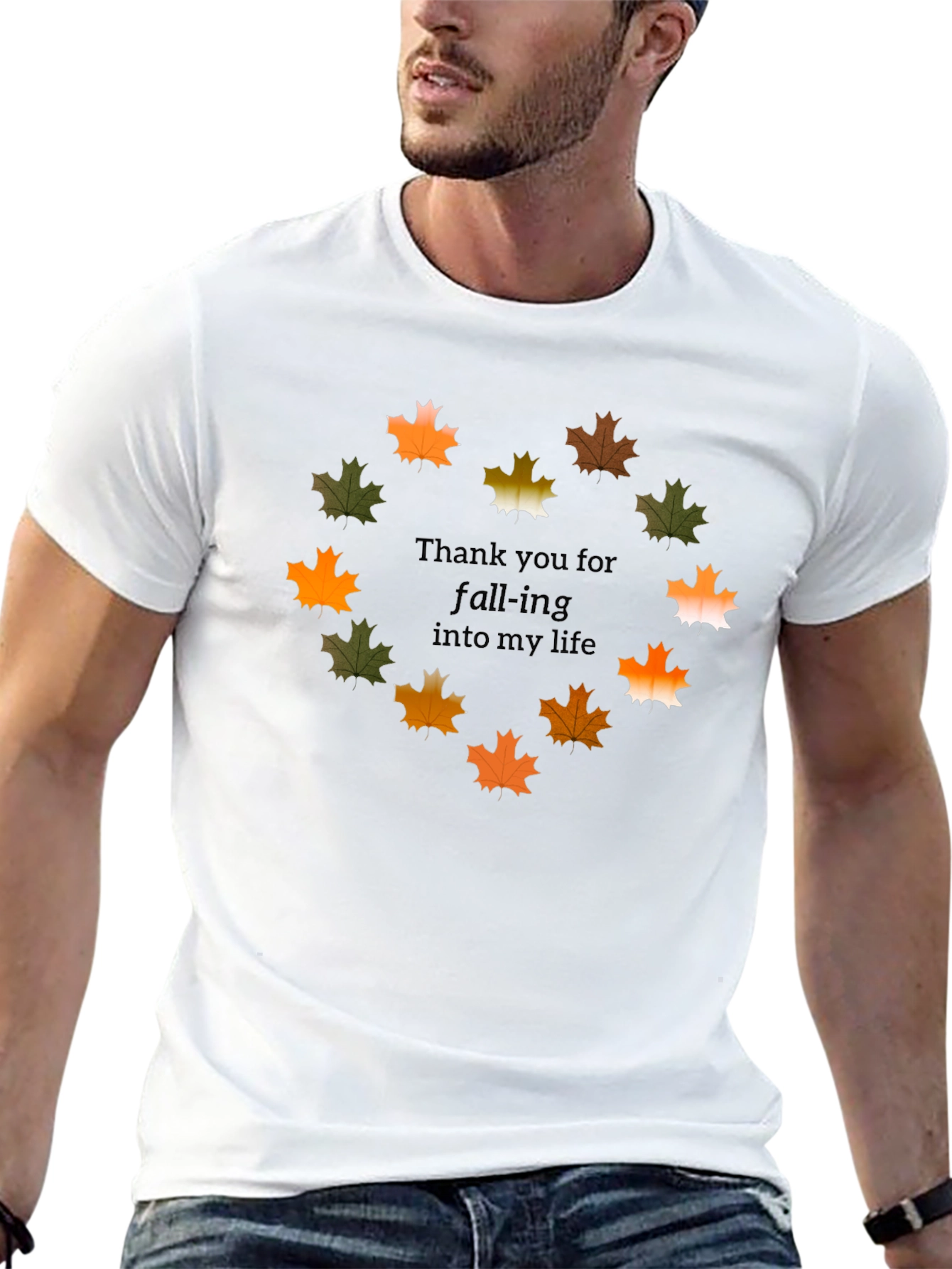 Falling Into My Life Graphic Tee