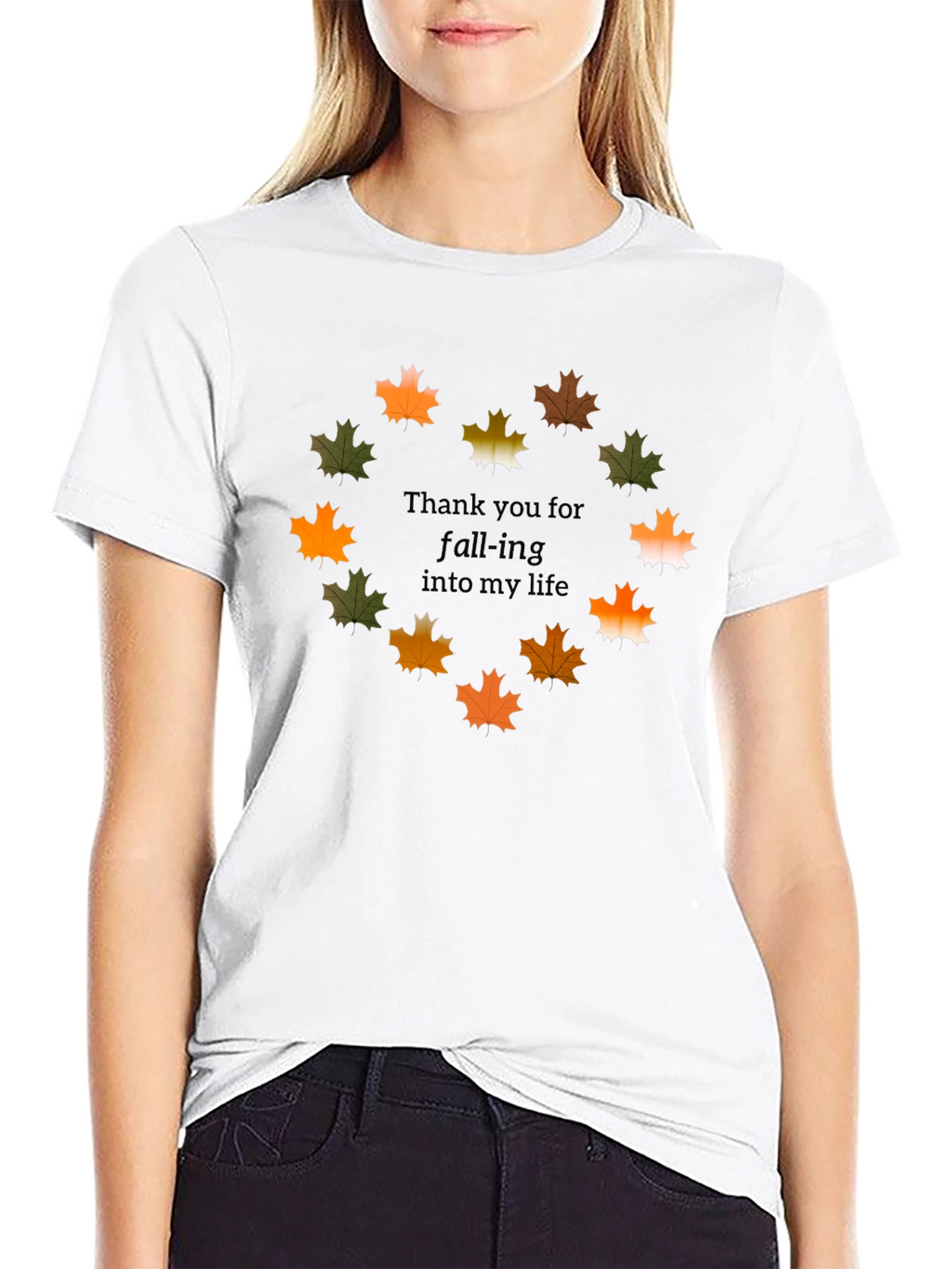 Falling Into My Life Graphic Tee