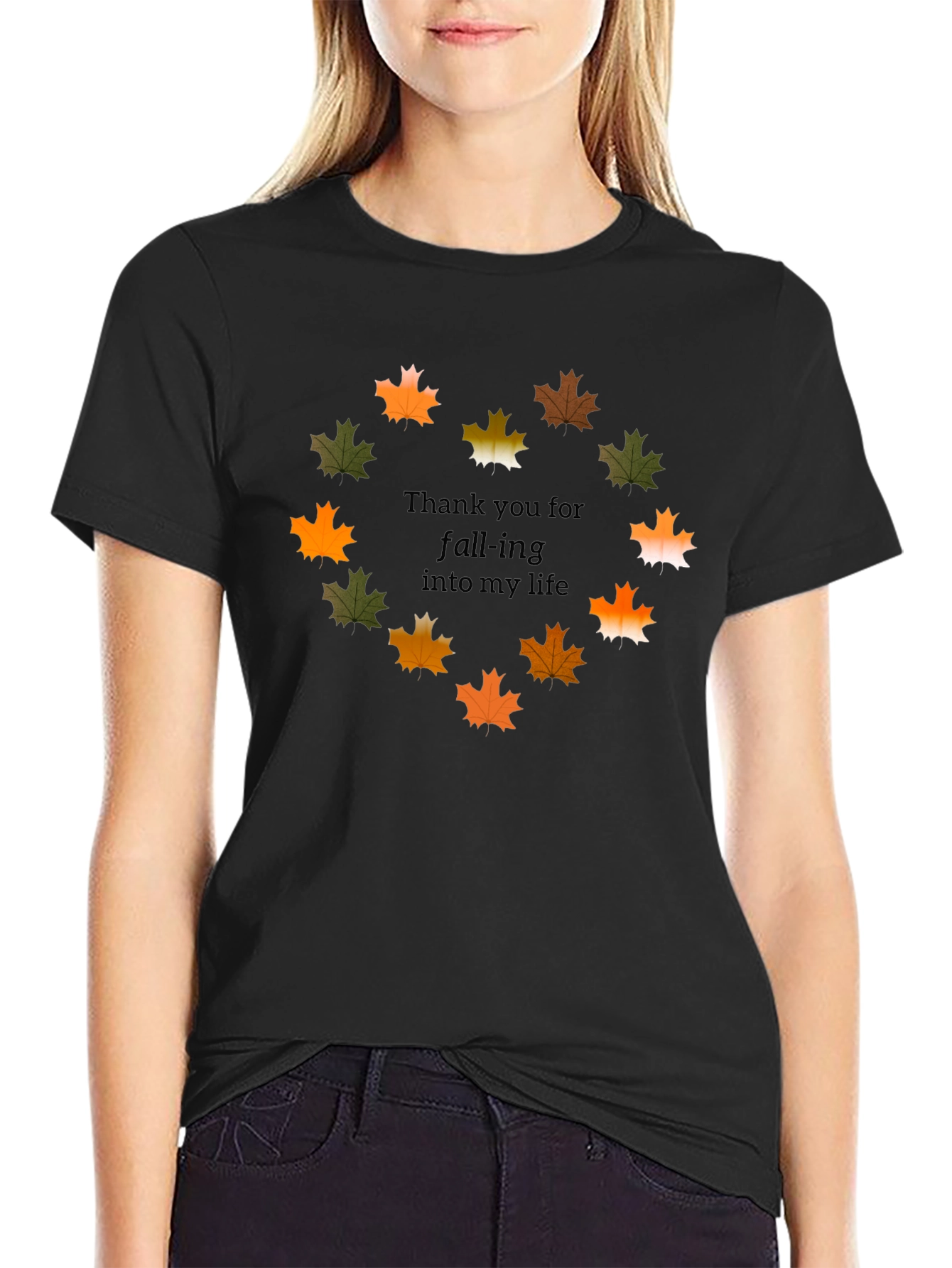 Falling Into My Life Graphic Tee