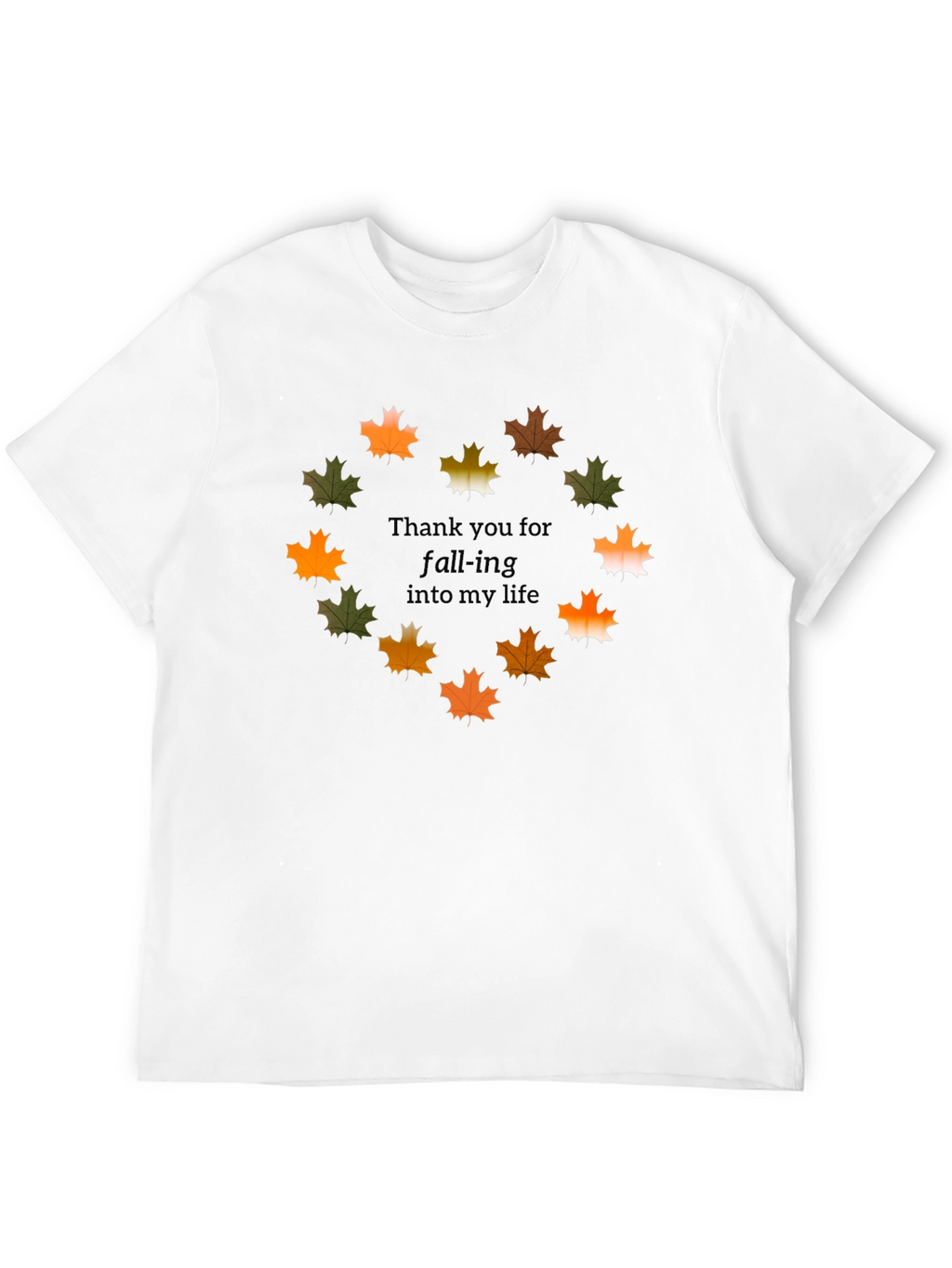 Falling Into My Life Graphic Tee
