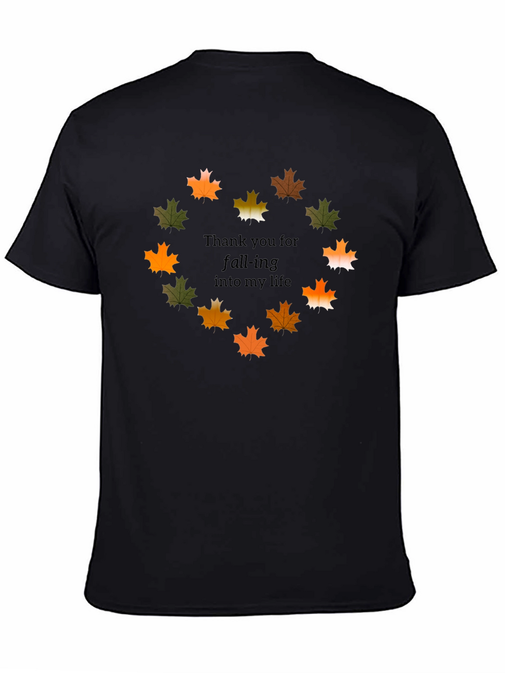 Falling Into My Life Graphic Tee