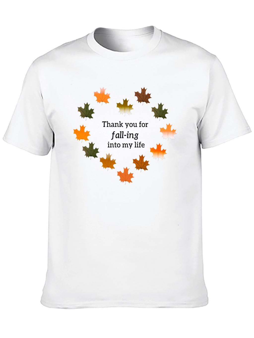 Falling Into My Life Graphic Tee